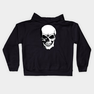 Scary skull Kids Hoodie